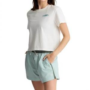 NEW FREE FLY octo tee in bone